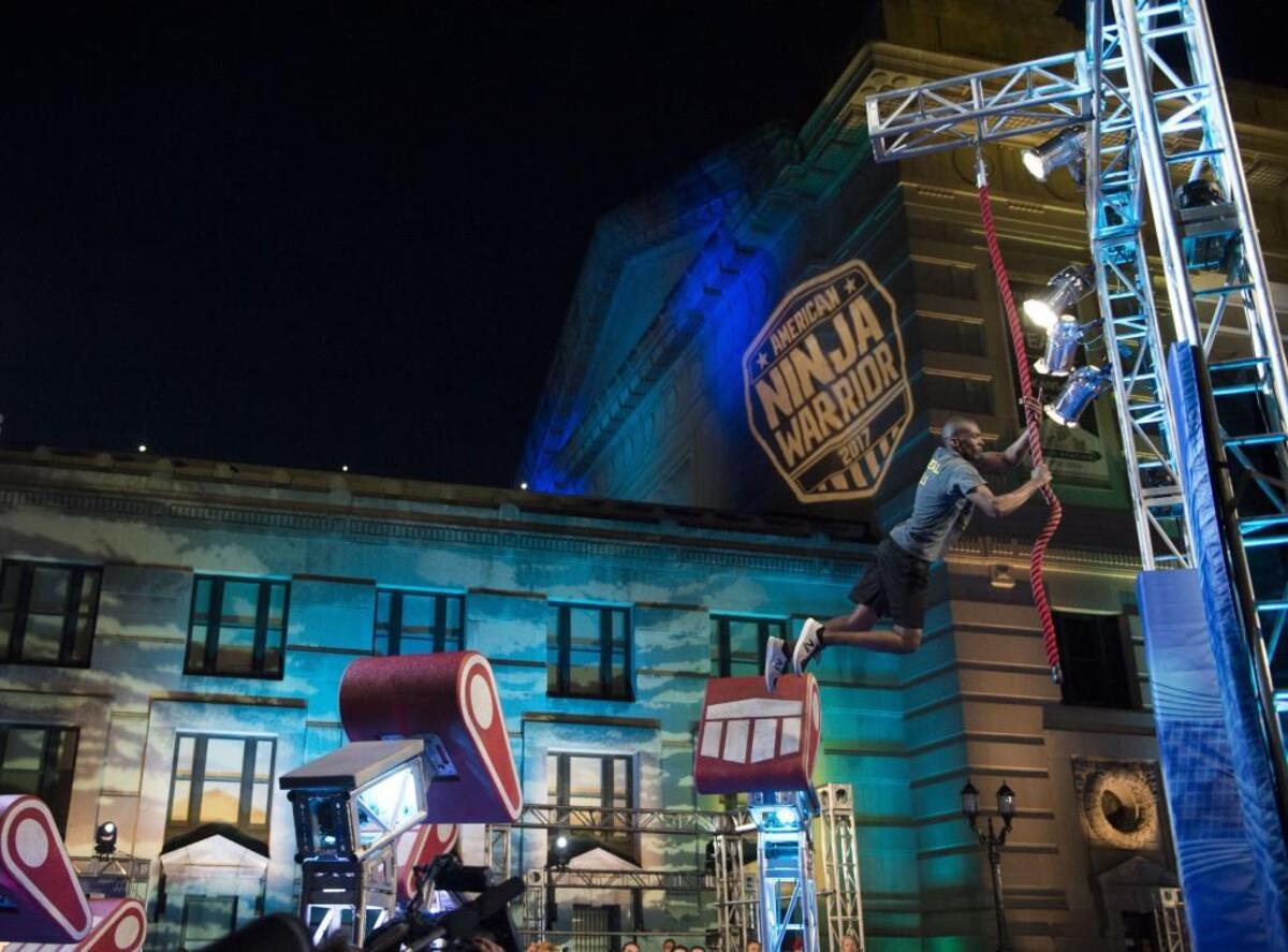 We barely saw Alex Carson of Kansas City on Monday’s “American Ninja Warrior” show, but he’ll have another chance for TV fame: He qualified for the next round, to air in August.