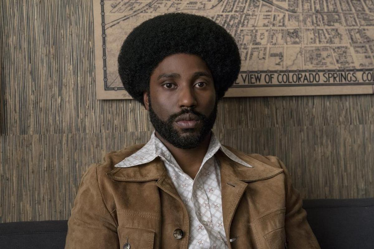 “BlacKkKlansman” is up for four Golden Globes, including best actor for John David Washington.