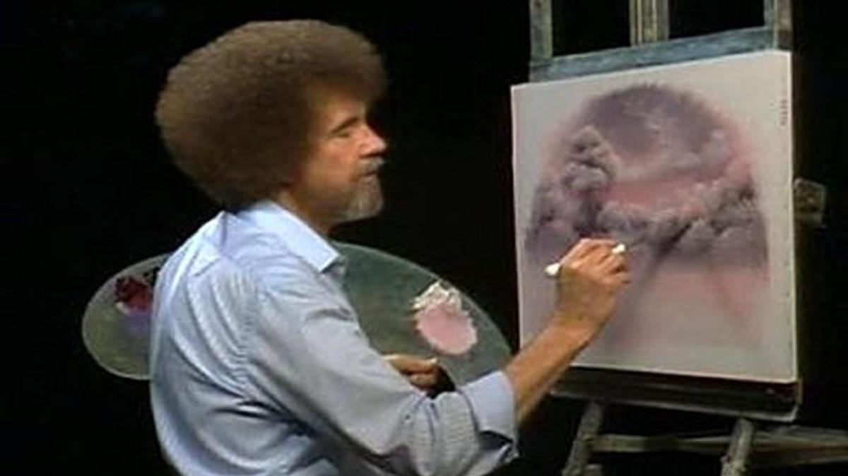 Netflix is now streaming Bob Ross. Why are we suddenly so happy - and sleepy?