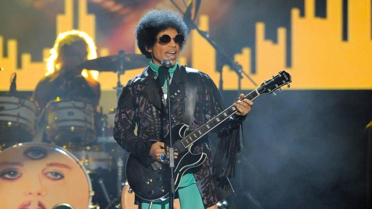 Prince in 2013