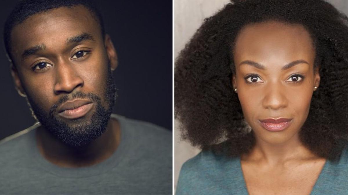 “A Raisin in the Sun” runs from March 24 to April 16 at Spencer Theatre. (Among the stars are Tosin Morohunfola and Lanise Antoine Shelley.)