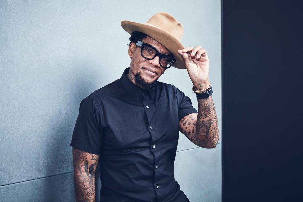 D.L. Hughley brings his stand-up comedy to KC.