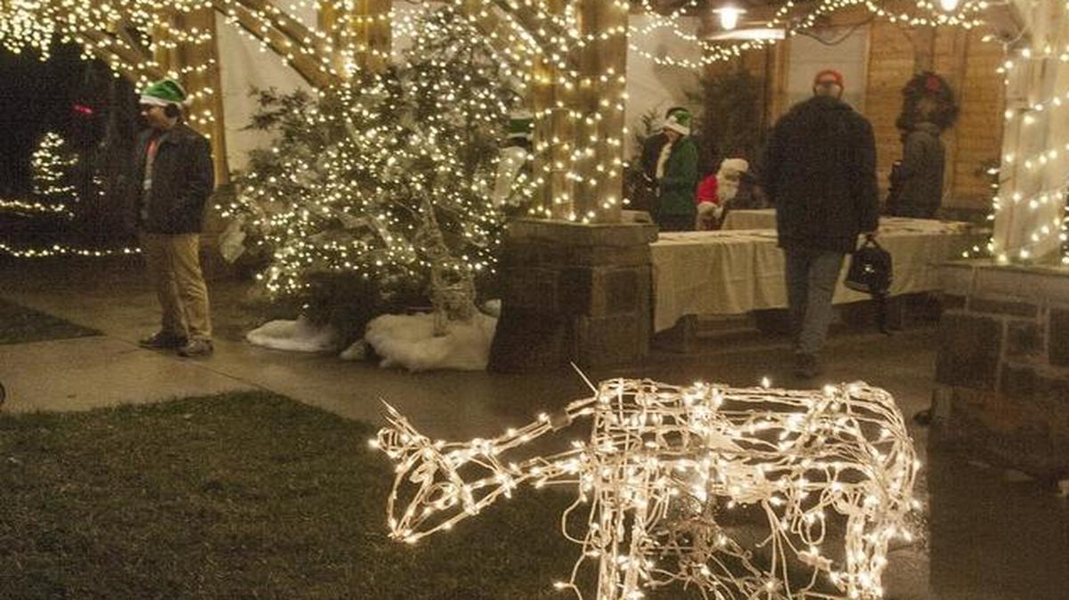 This year’s Holiday Luminary Walk at the Overland Park Arboretum and Botanical Gardens will take place Dec. 9-10.