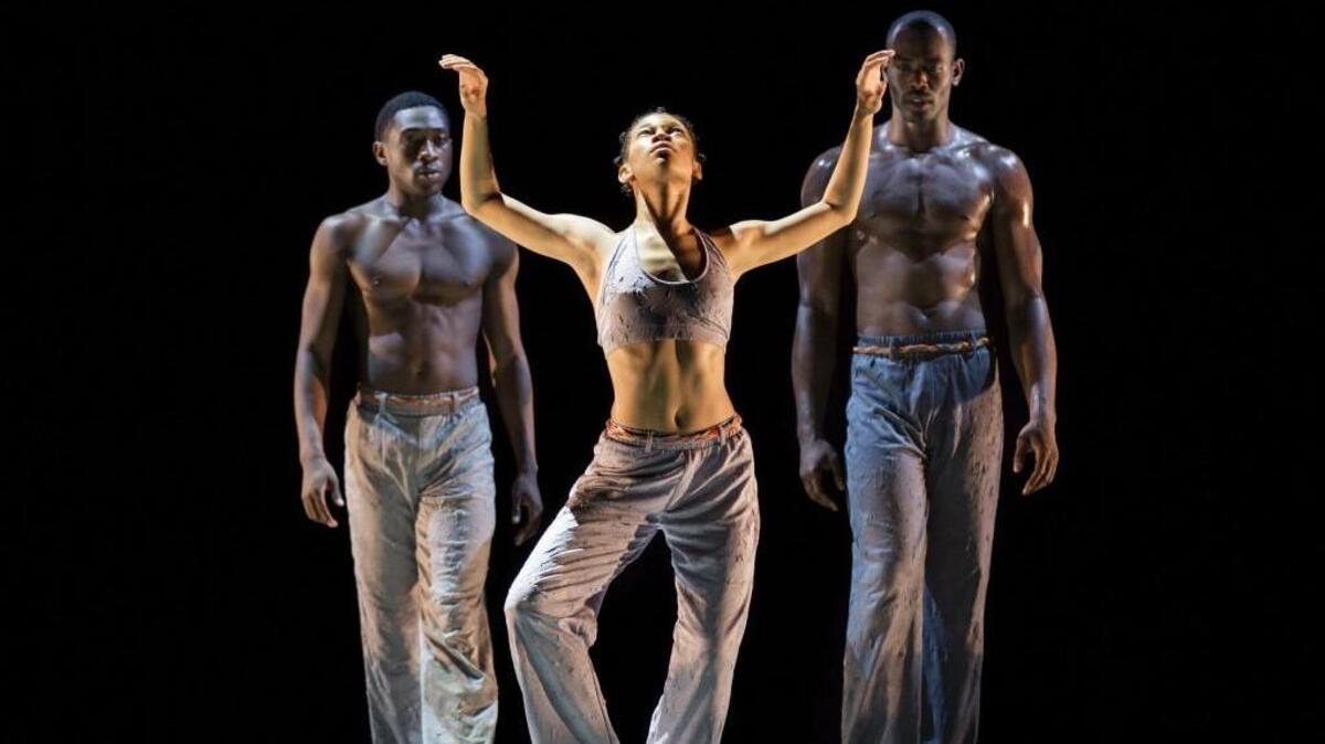 Alvin Ailey American Dance Theater will perform Friday and Saturday, March 3 and March 4, at Yardley Hall