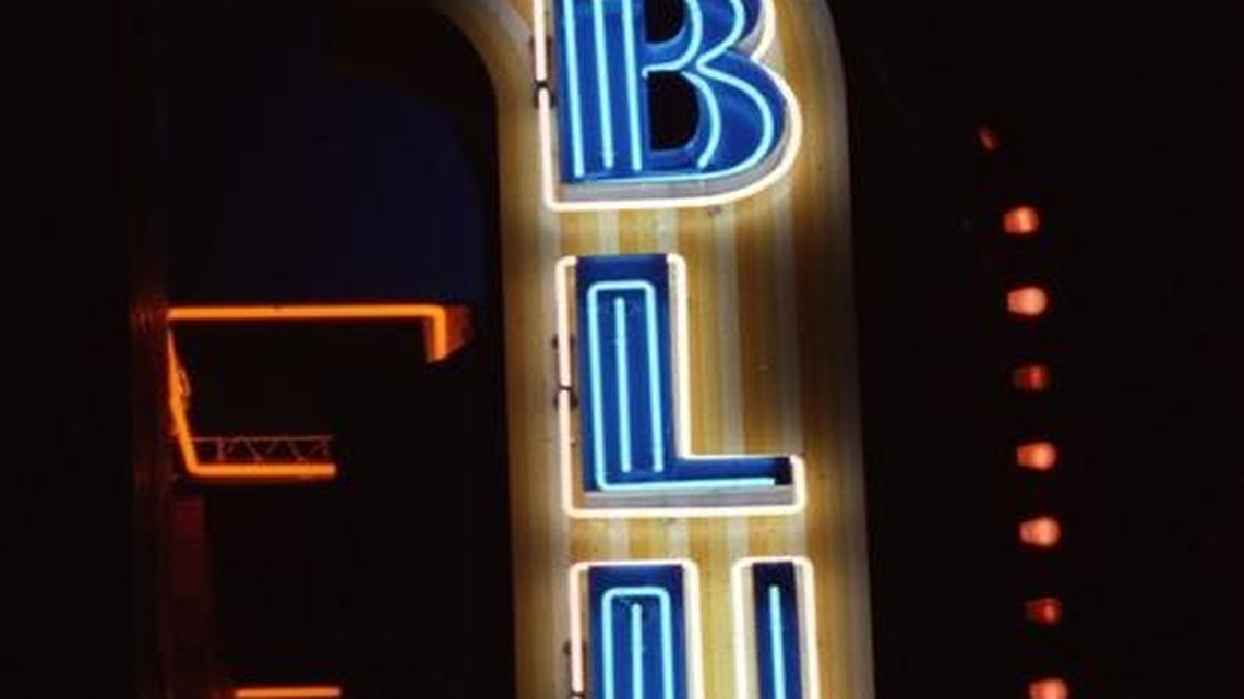 The Blue Room at 18th and Vine is a great place to hang out on a weekend night.