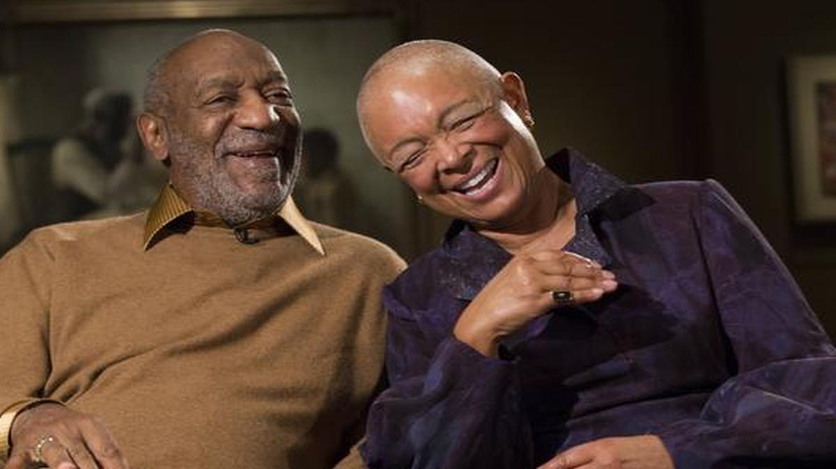 
Bill Cosby and his wife Camille 
