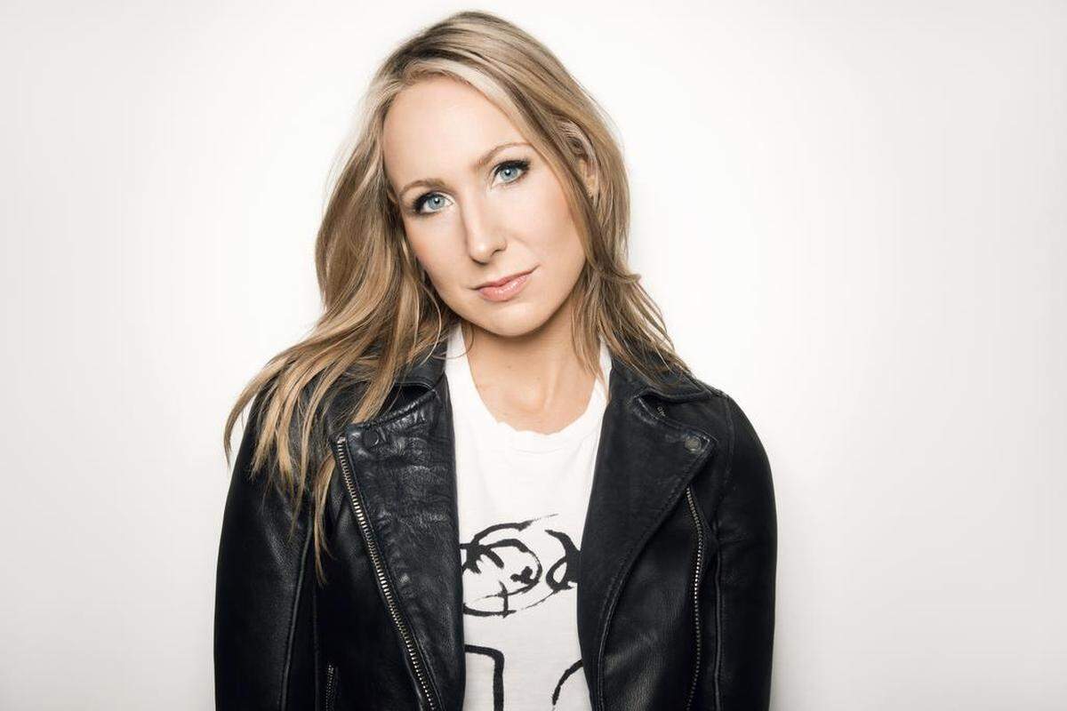 Nikki Glaser is a KU grad.