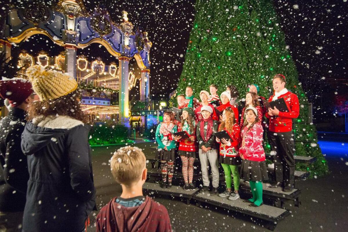 Worlds of Fun’s Winterfest runs through Dec. 31.