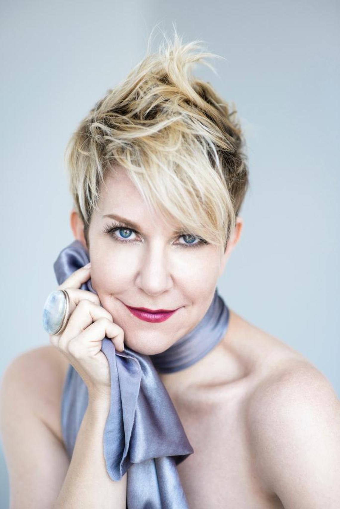 Prairie Village-born mezzo-soprano Joyce DiDonato will give a recital at the Folly Theater in December.