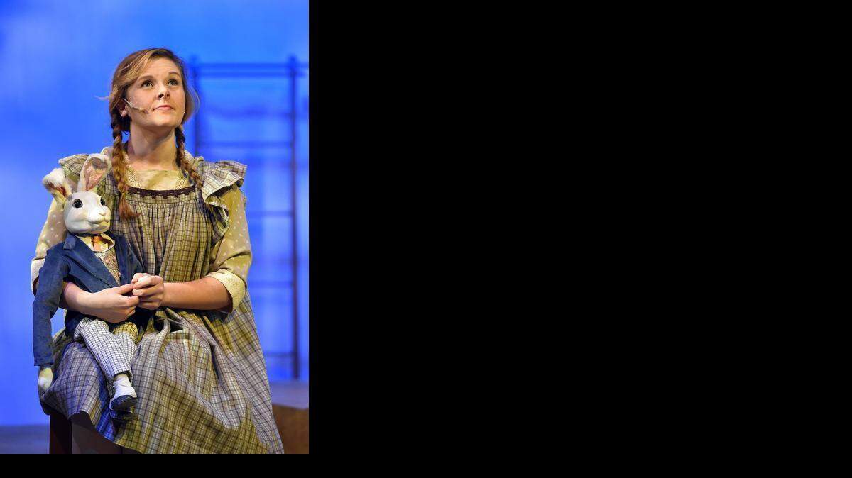 
Nicole Marie Green as Abilene in “The Miraculous Journey of Edward Tulane” at the Coterie.


