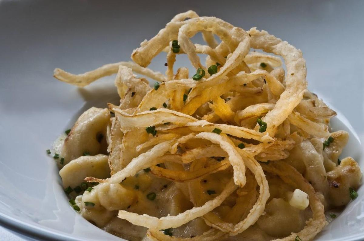 Grünauer’s spätzle is more fancy than Aldi’s.