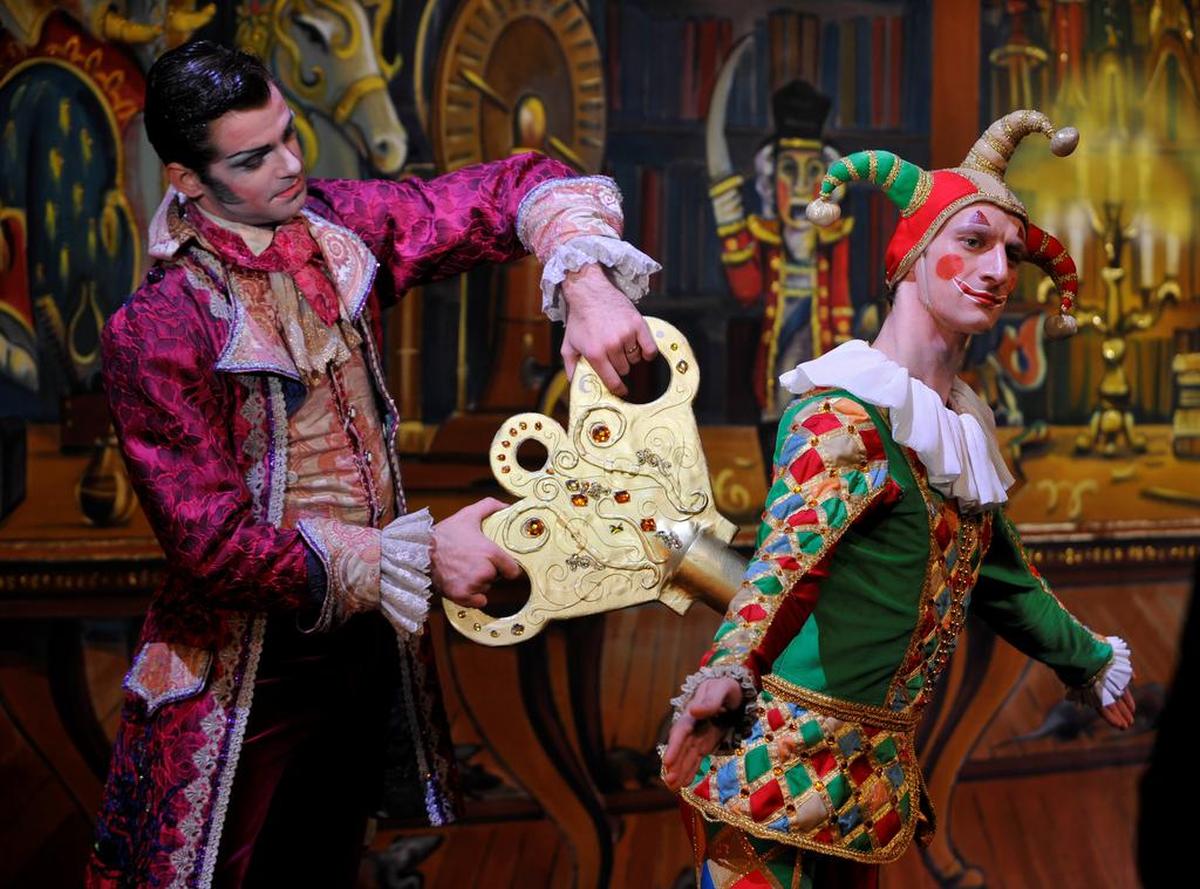 The Moscow Ballet will perform its “Nutcracker” in KC Nov. 19.