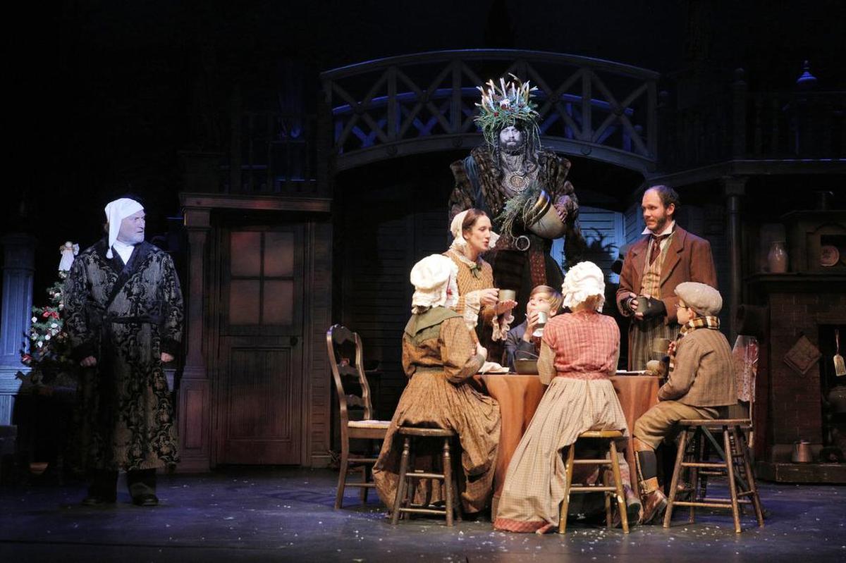 Kansas City Repertory Theatre will once again present “A Christmas Carol.”