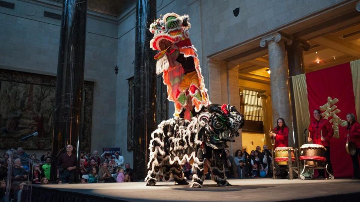 The Nelson-Atkins Museum of Art will celebrate Chinese New Year with a full day of activities on Sunday, Jan. 28.