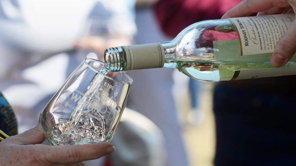 Road trip a few miles west to sample all the food and drink Lawrence has to offer during the Salute! Food and Wine Festival downtown Thursday through Saturday.