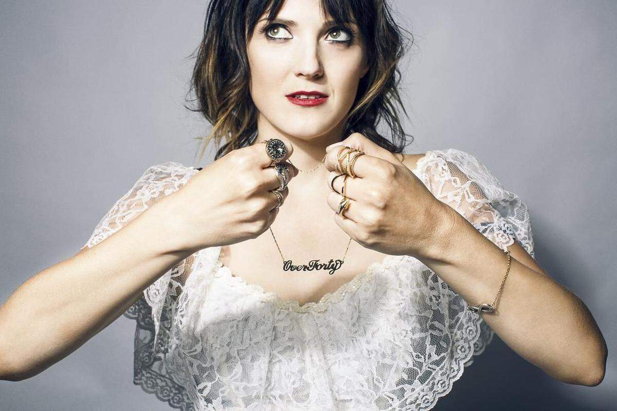 Comedian Jen Kirkman