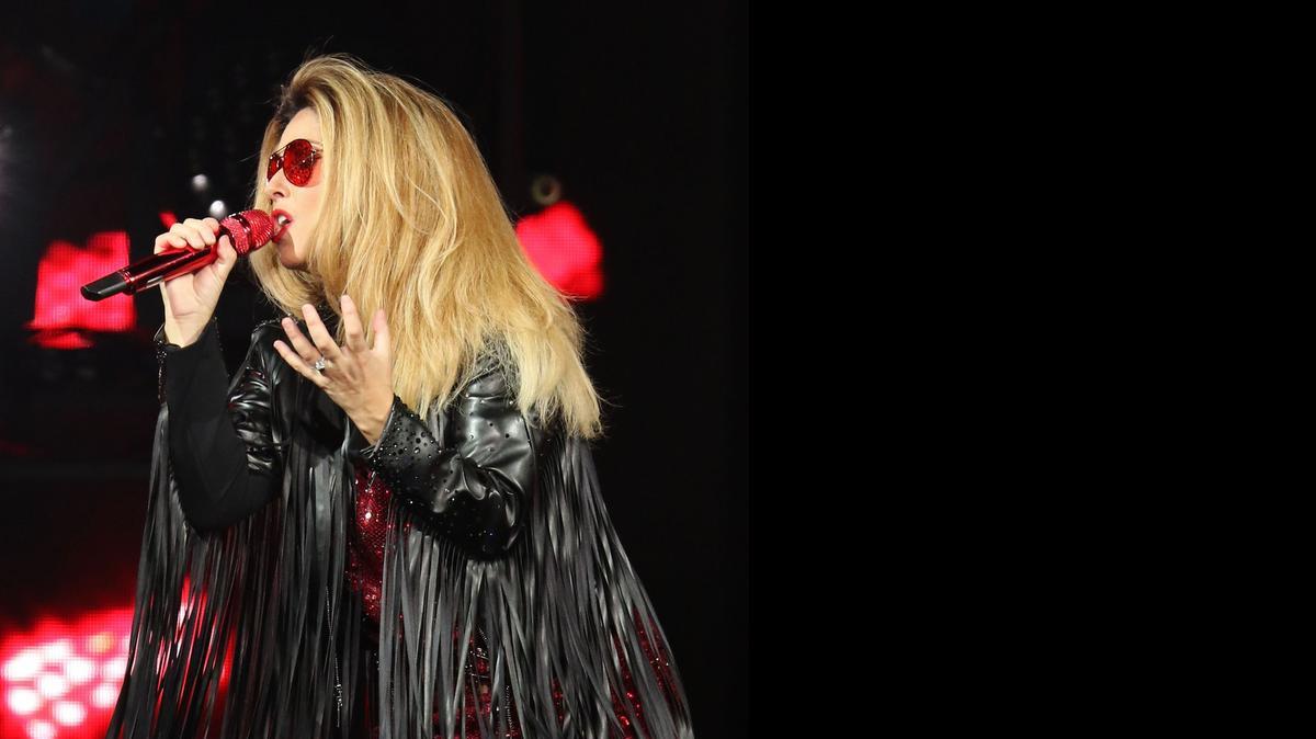 
In her first North American tour in more than 11 years, Shania Twain comes to the Sprint Center on Aug. 7.
