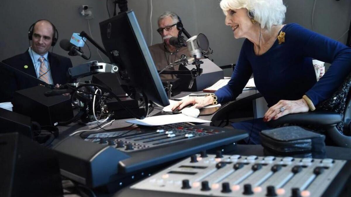 Diane Rehm at WAMU-FM in Washington