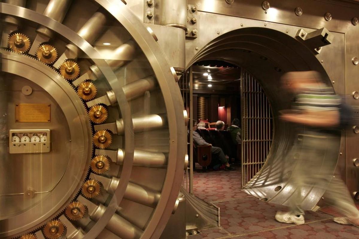 The Durwood Film Vault screening room at Kansas City Central Library downtown features free monthly classic films.