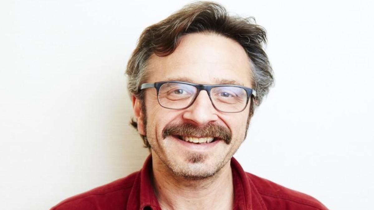 Marc Maron, star of the IFC comedy “Maron,” will appear April 10 at Arvest Bank Theatre at the Midland.