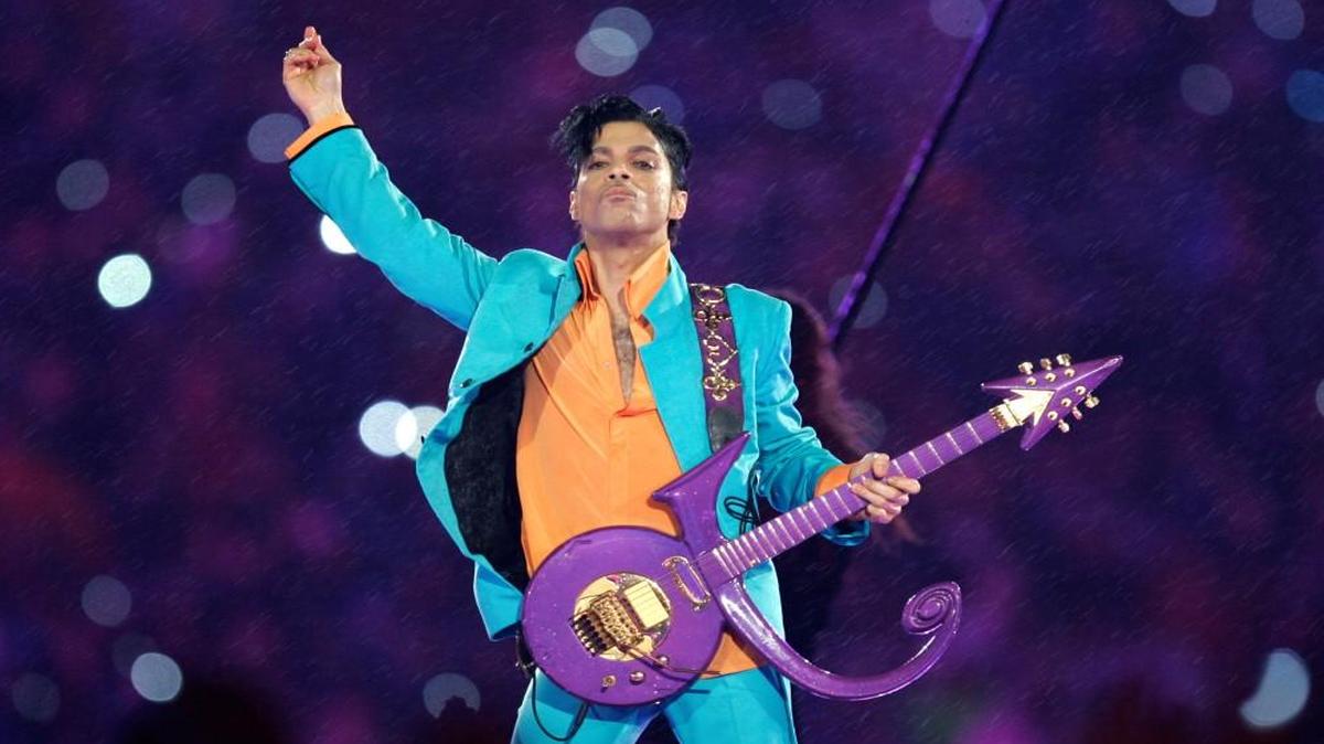Prince in 2007