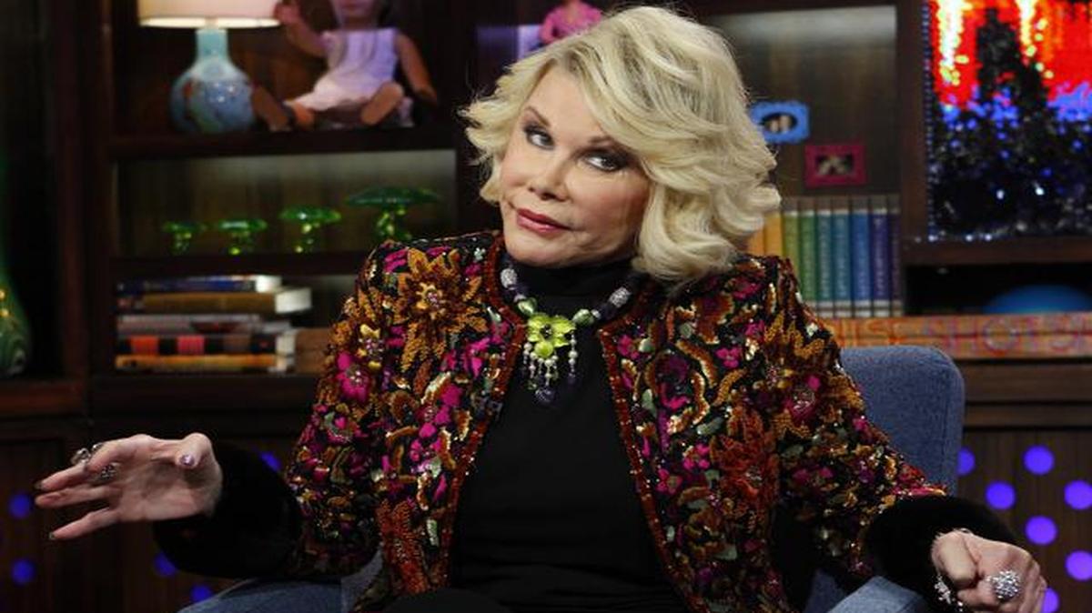 
Joan Rivers, in 2012.

