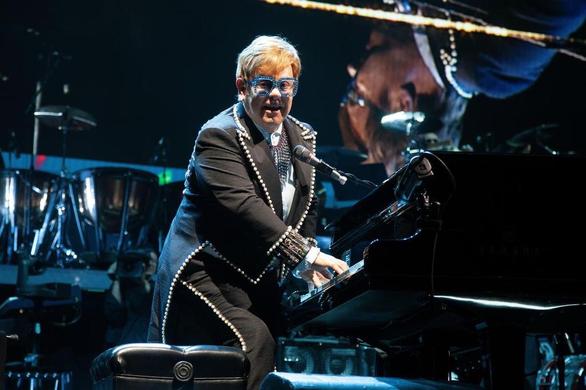 Elton John brings his farewell tour to the Sprint Center in February.