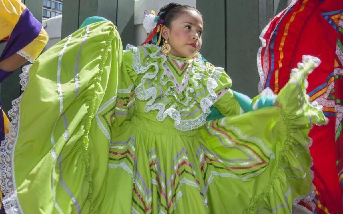 Fiesta Hispana celebrates Hispanic heritage Sept. 15-17 at Barney Allis Plaza.