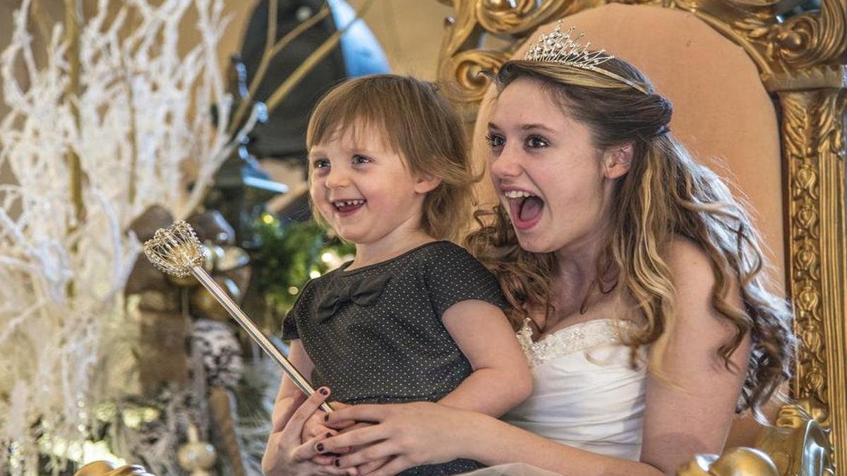 The Fairy Princess will be back at the Kansas City Museum on Dec. 5-6, 12-13 and 19-20.