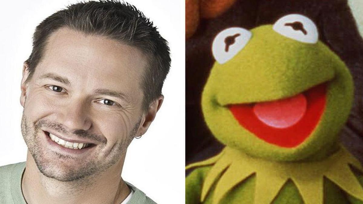 Longtime Muppets and “Sesame Street” performer Matt Vogel grew up in Kansas City, Kan. Vogel is the new voice of Kermit the Frog.