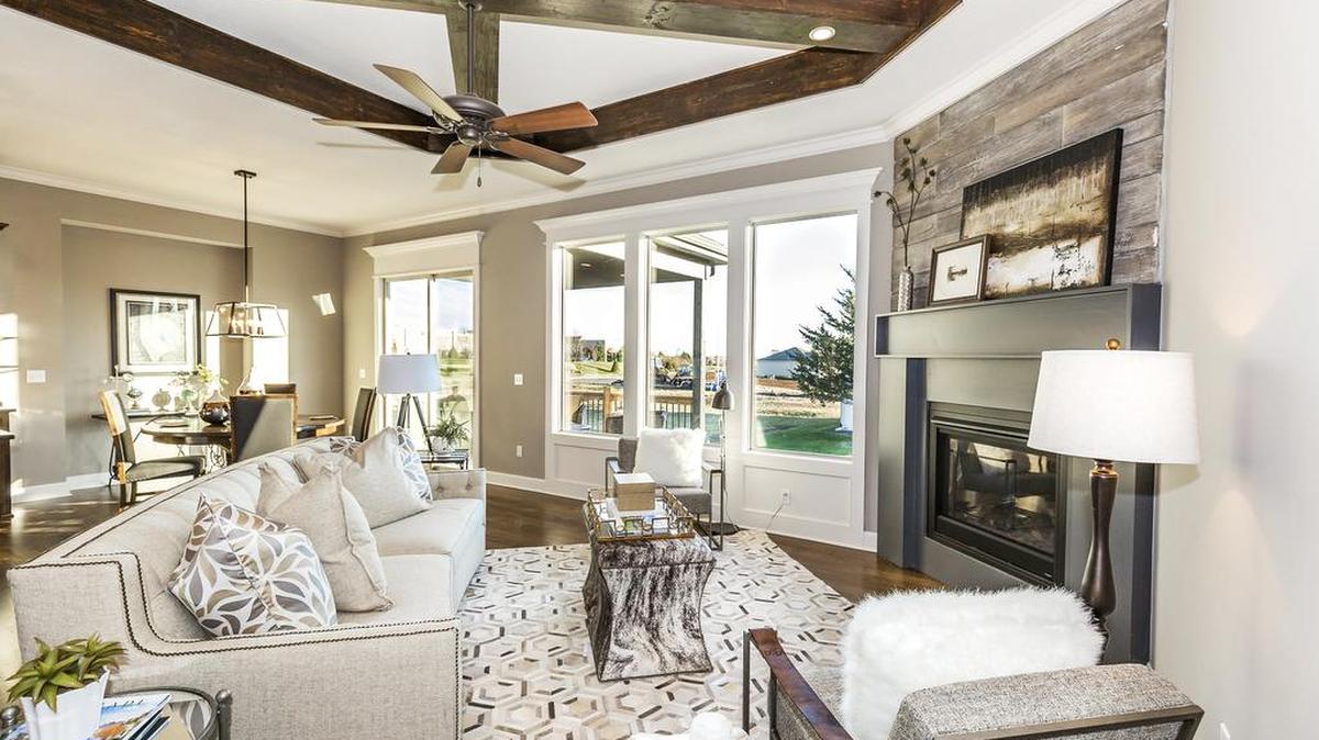 Lambie Custom Homes has a designer on staff to assist buyers in selecting finishes to create a rich and inviting space.