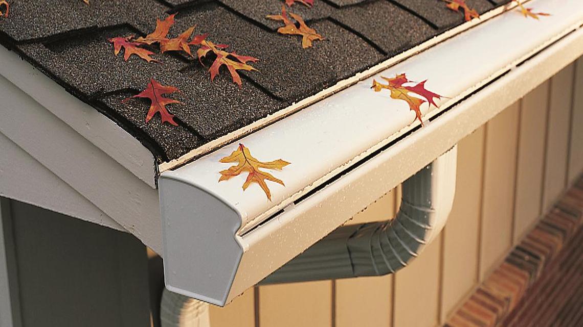 K-Guard gutters are completely engineered, fully integrated, and seamless leaf-free gutters. No other gutter protection system can offer the strength, durability, capacity, and attractiveness of K-Guard.