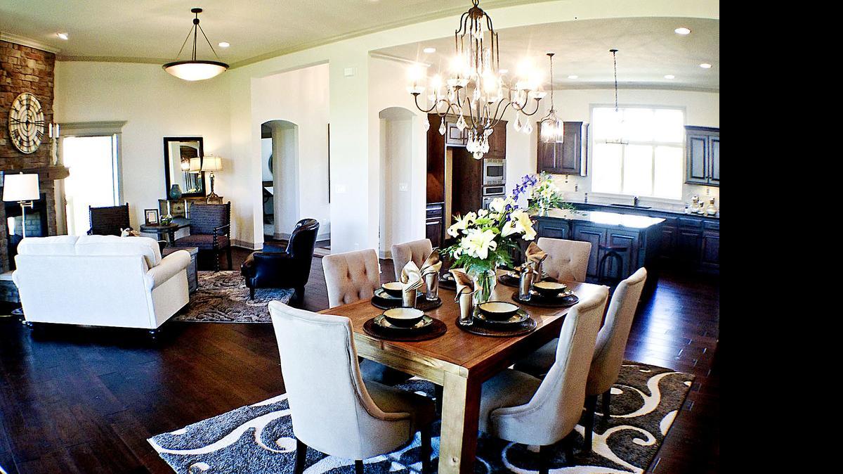 
Homebuyers will find a wide variety of floor plans at Cider Mill Ridge at The National that appeal to everyone from young families to empty-nesters. 
