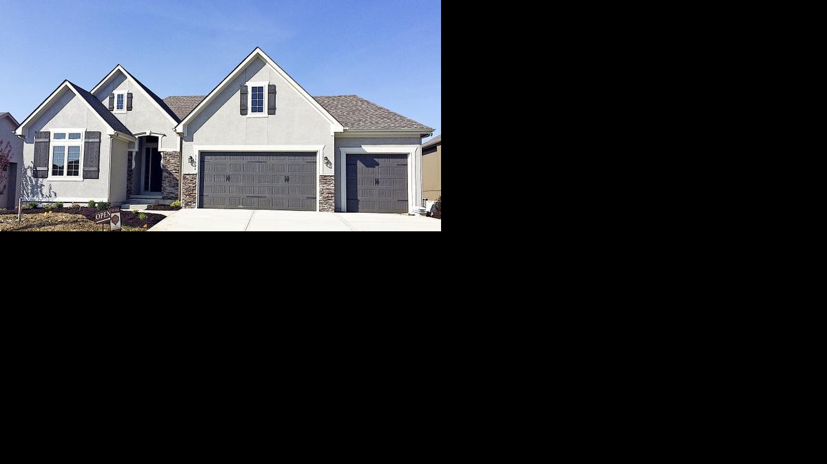 
This Terry Reverse 1
1/2-story home by Sallee Homes Inc. has four bedrooms, three bathrooms, family room with wet bar, covered deck and backs to green space with a future walking trail. Two homes, priced from $380,000 to $390,000, are available now.
