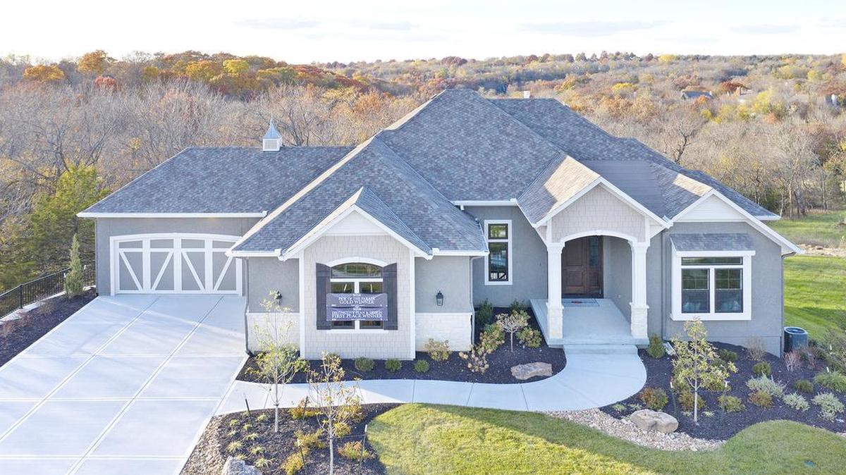See this spectacular Firethorn floor plan from Roeser Homes as the Spring Parade of Homes continues through May 12. The four-bedroom home with four bathrooms and two half-bathrooms is located at 25359 W. 105th Terrace.