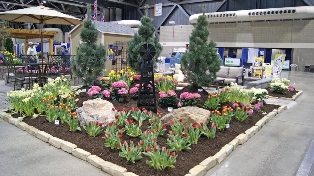 Paul Gardner of Complete Outdoor Concepts has won the Grand Award for landscaping at the Home Show for 13 years straight.