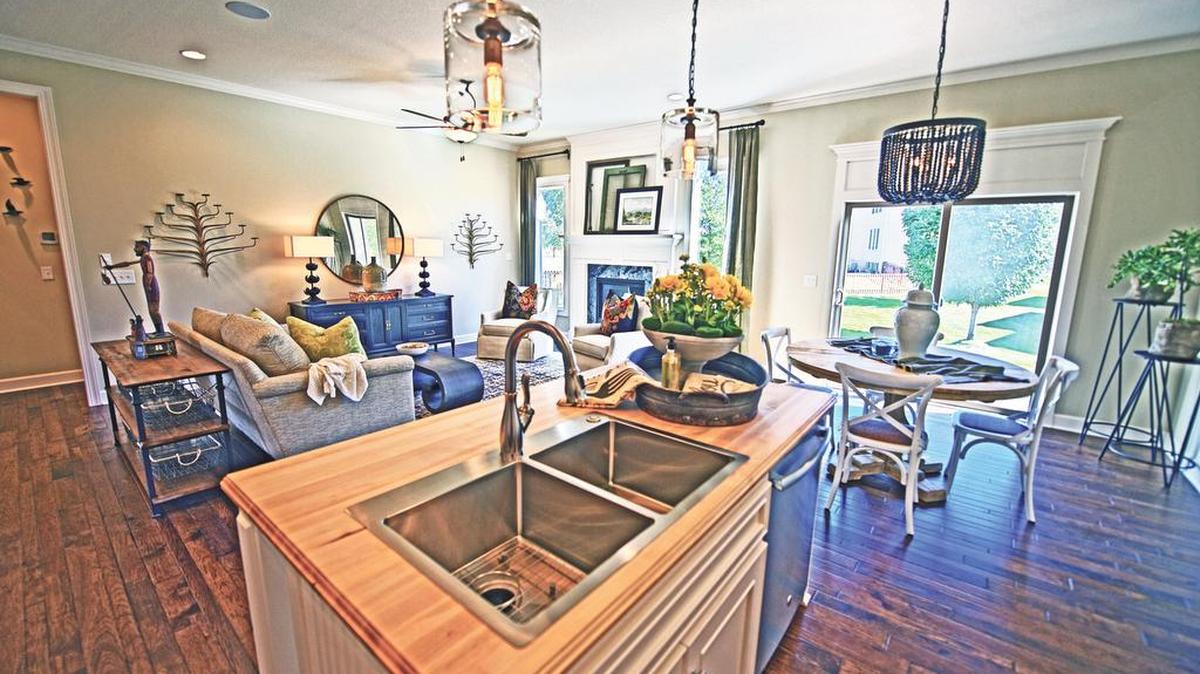 Rodrock Developments offers two maintenance-provided communities that allow homeowners to effortlessly live a lock-and-leave lifestyle. Grayson Place, at 119thand Lone Elm Road, offers beautiful villas, including the Richmond (pictured) and the Fallon.