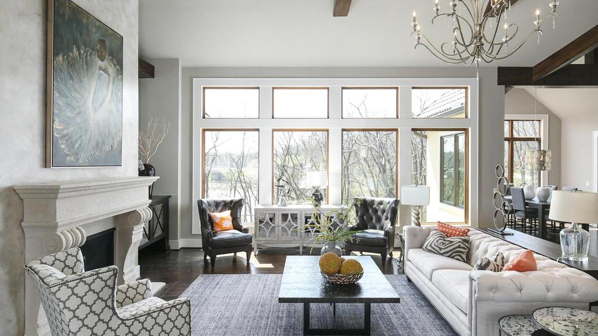 Don’t miss a chance to see Forner LaVoy Builders’ show-stopping four-bedroom home at 16419 Turnberry, one of three Loch Lloyd homes featured on this year’s Fall Parade of Homes.
