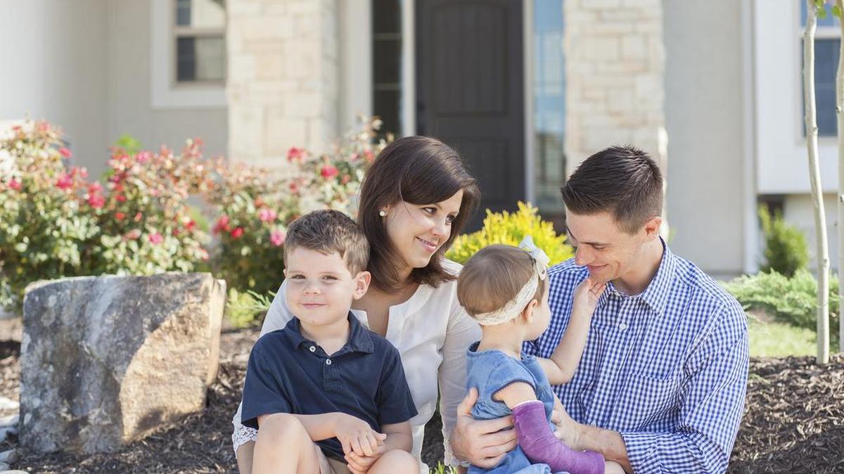 Family choose Rodrock Development communities for their award-winning builders, outstanding school districts and family-friendly amenities.