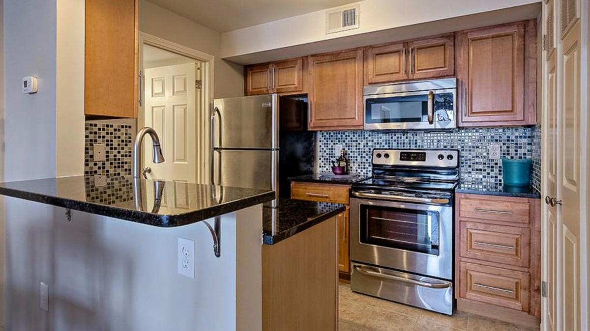 All units at Quality Hill Square are in the process of being fully renovated. Interior features include hardwood floors, granite countertops, stainless steel appliances and a washer/dryer.