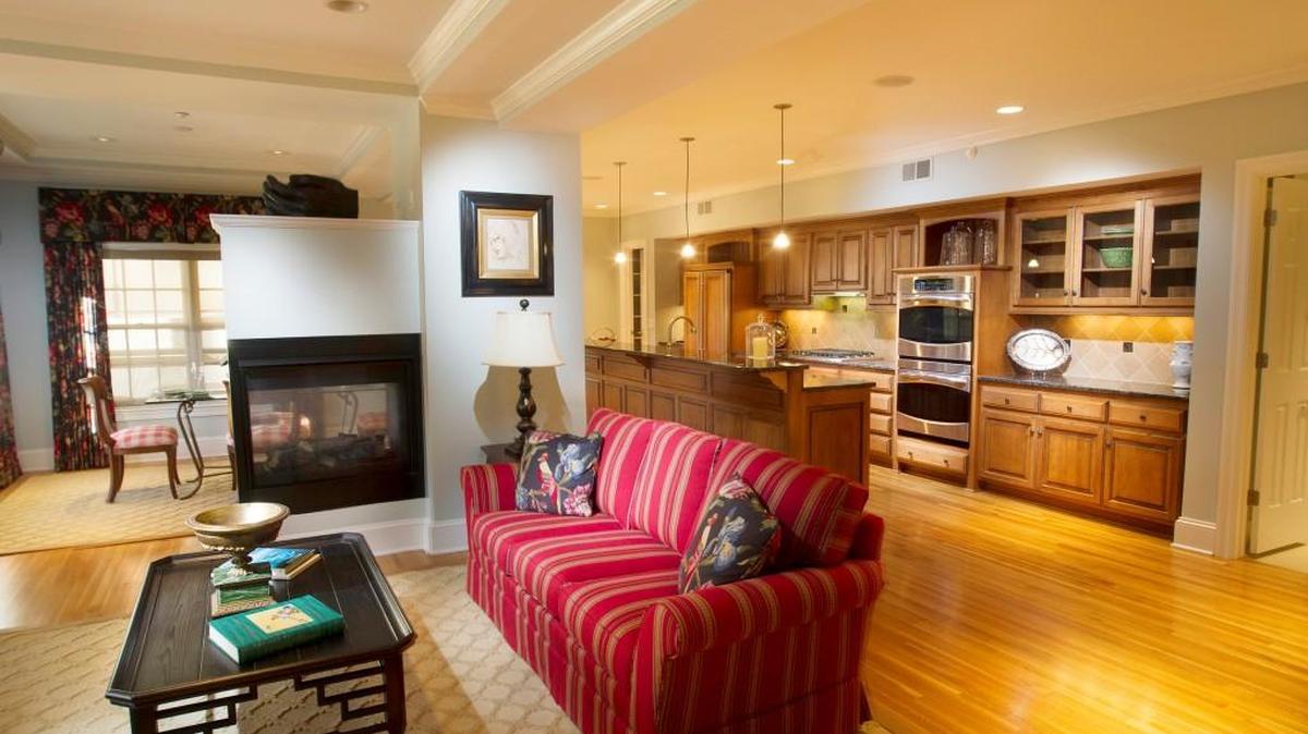 With the current trend toward open kitchens oriented toward the main living area, condo or townhome buyers should be sure kitchens have been designed to function properly as well as hide cluttered counter space.