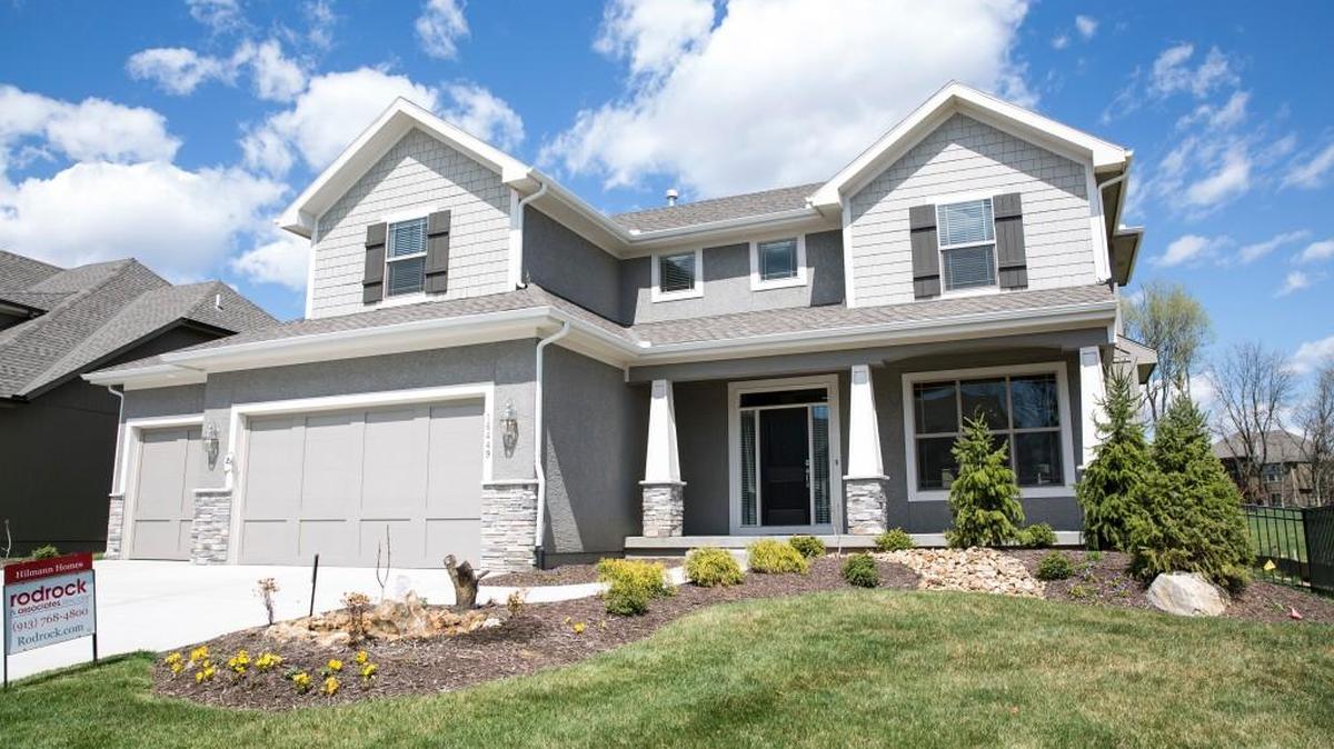 This home located at 16449 S. Marais in Stonebridge Park in Olathe is an example of what someone could see from Rodrock Development in the Spring Parade of Homes that begins April 23. Rodrock Development will be offering a variety of floor plans and price points (starting in the $300s), so there’s truly something for everyone.