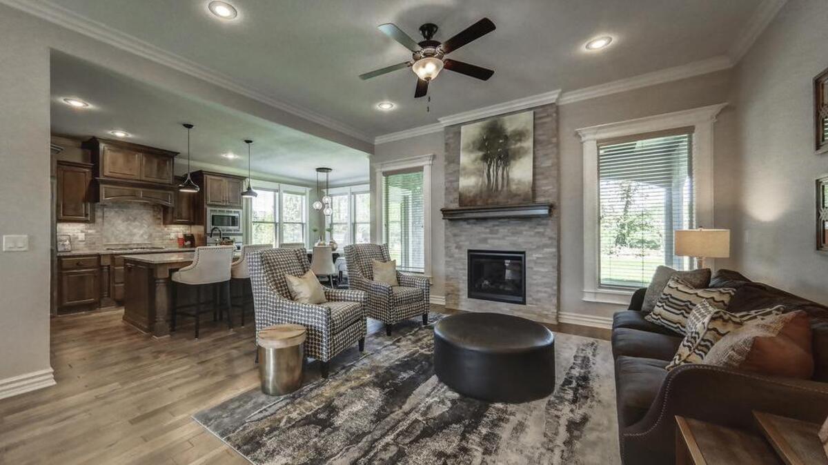 Optional lower level finishes offer increased flexibility for plans in Summit’s awards winning Villa Collection.