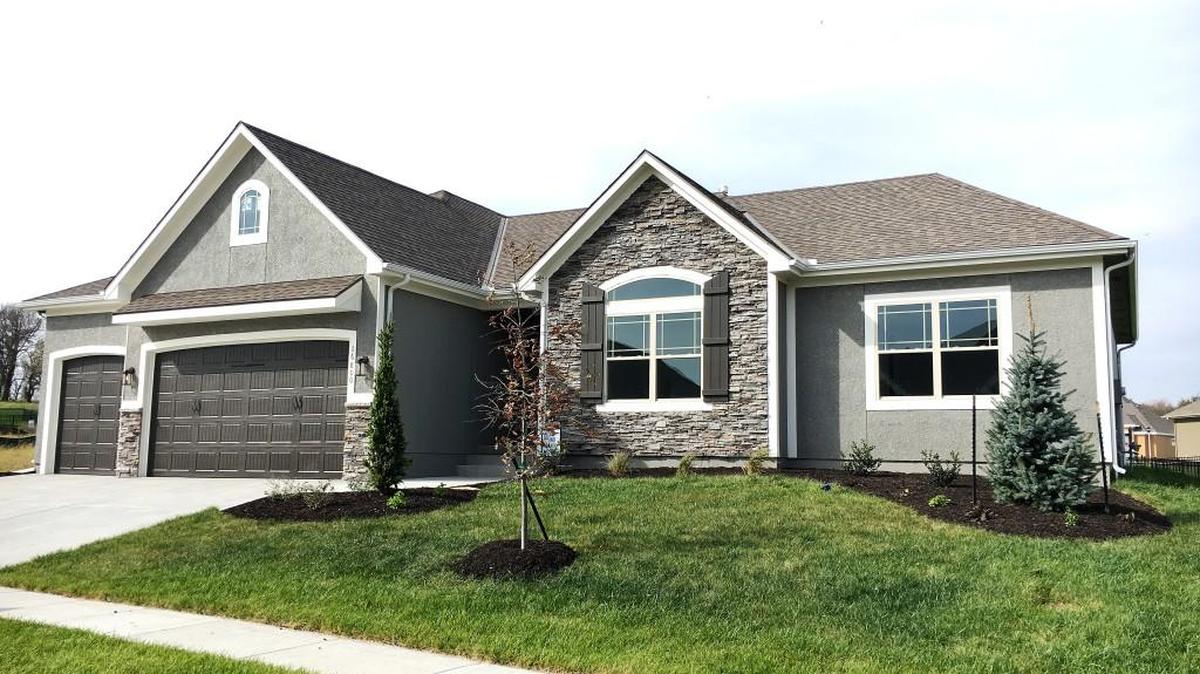 Nick Zvacek Construction’s Woodsman ranch floor plan offers a finished basement and covered patio located at 16808 Hauser Street. The home is available at $399,950 with 30-day close.