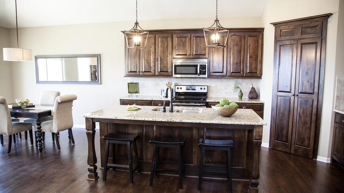 
Brookwood Farms is featuring two homes on the Fall Parade of Homes, both two-story plans built by Dusselier & Marks Homes Inc.

