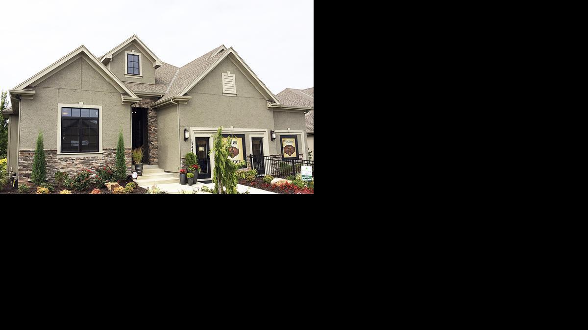 
Parkview Homes won a Home of the Year Award for its reverse 1
1/2-story Broadmoor plan at 13440 W. 172 St. The home has four bedrooms, three bathrooms, vaulted ceilings and two covered decks. 
