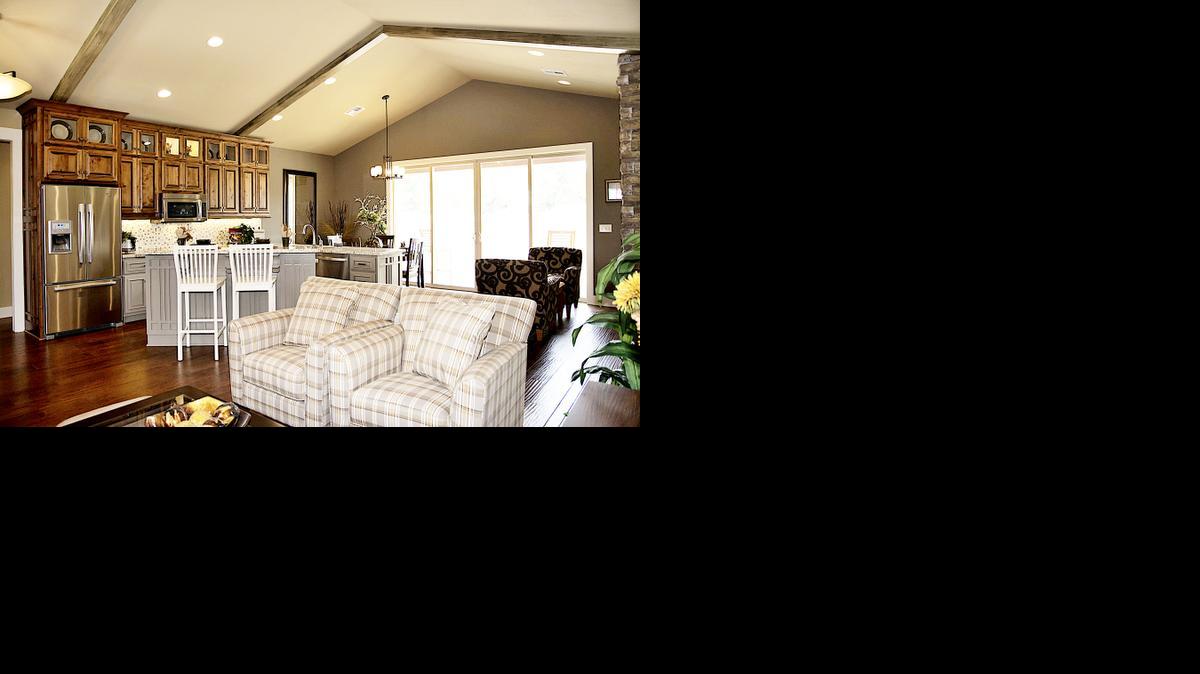 
The homes at Tera Miranda Shores have the look of Oklahoma Craftsmen architecture.
