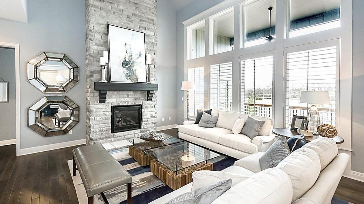 Prospective buyers may tour the community’s 9 fully-furnished model homes to get a flair of the exceptional features offered that can be tailored to fit their unique needs, desires and lifestyles.