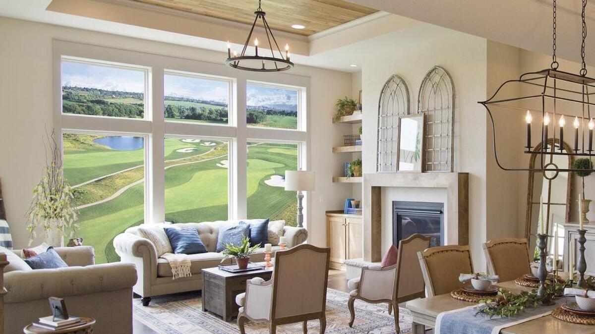 Ten floorplans are available to choose from at The Greens of Prairie Highlands. SAB Homes includes many amenities in the base price.