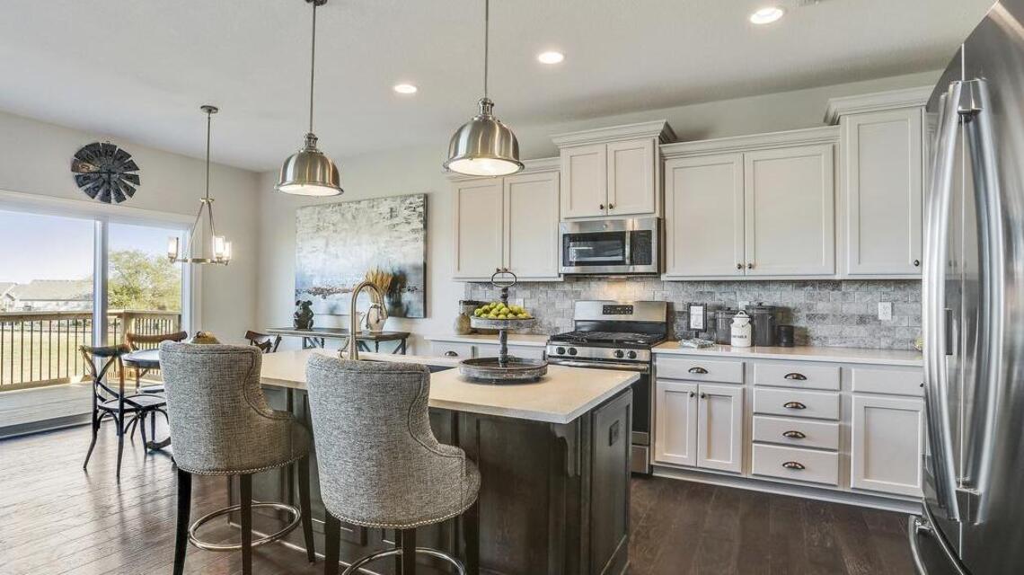 After a 5-year search, family finds their new home, a warm welcome in Olathe